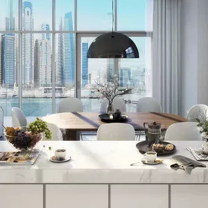2-х спальные апартаменты в Sunrise Bay Tower 1 
