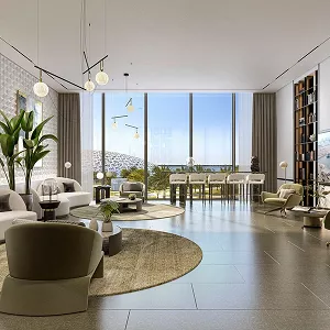 5-Bedroom apartment in Louvre Abu Dhabi Residences Type A
