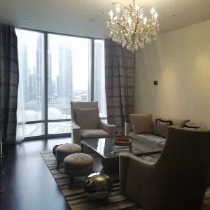 2-х спальные апартаменты в Burj Khalifa