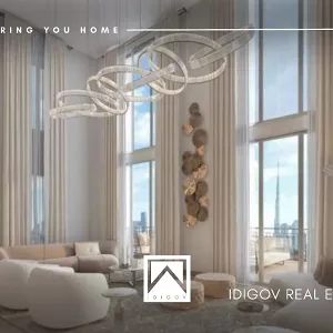 3-х спальные апартаменты в Le Ciel B1