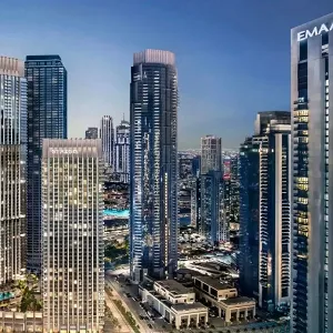 1-спальные апартаменты в St. Regis Residences