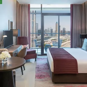 1-спальные апартаменты в Aykon City Tower B
