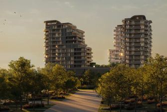Новый комплекс Bellavion Residences в Дубае 2026