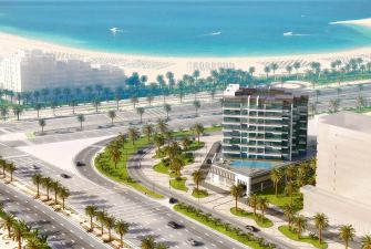 Прибрежный проект Sea View Residence в Дубае 2026