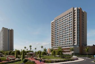 Новый комплекс Verdana Residences 9 в Дубае 2026