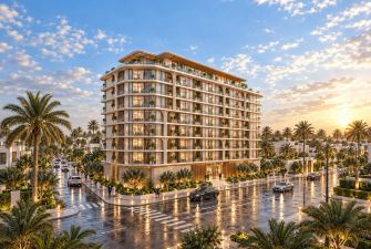 Стильный комплекс Lunara Tower в Дубае 2026