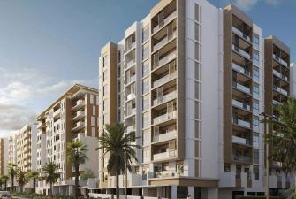 Современный комплекс Hillside Residences 3 в Дубае 2023
