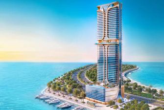 Прибрежный комплекс Shahrukhz Residences в Дубае 2026