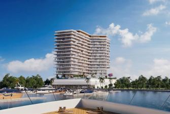 Брендовый проект The Bay Interiors в Дубае 2026