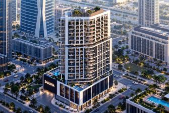 Новый проект Samana Downtown One в Дубае 2026