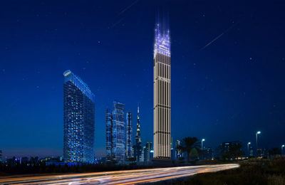 Burj Binghatti Jacob & Co