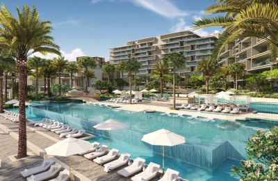 Six Senes Residences The Palm, Dubai - Main Pool Deck 2.webp