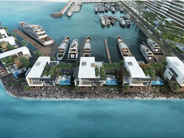 6-спальная вилла в Marsa Al Arab – фото 3