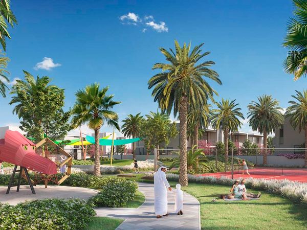 Таунхаус с 3 спальнями в Murooj Al Furjan, 244 м² – фото 3