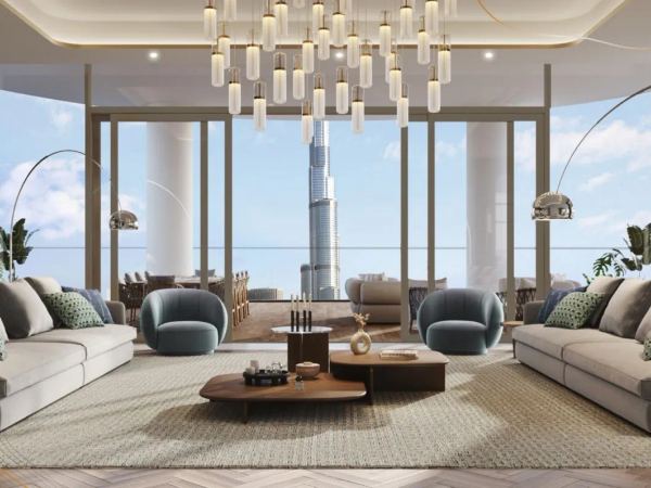 3-х спальные апартаменты в Jumeirah Living – фото 2