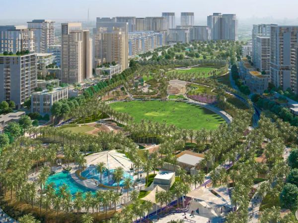 Таунхаус с 2-мя спальнями в Park Field Emaar – фото 3