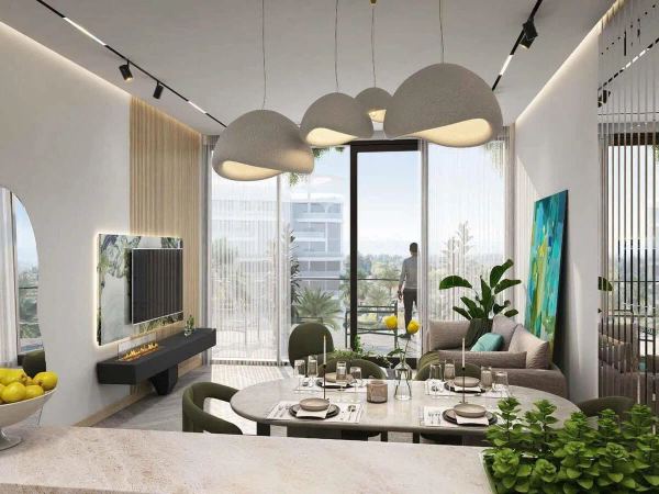 1-спальные апартаменты в Damac Lagoons Views – фото 3