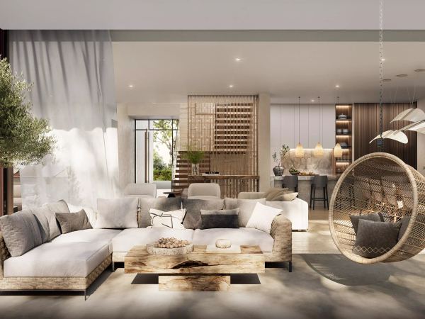 Таунхаус с 4 спальнями в Alaya Gardens Tilal Al Ghaf Type Haven Select Urban – фото 2
