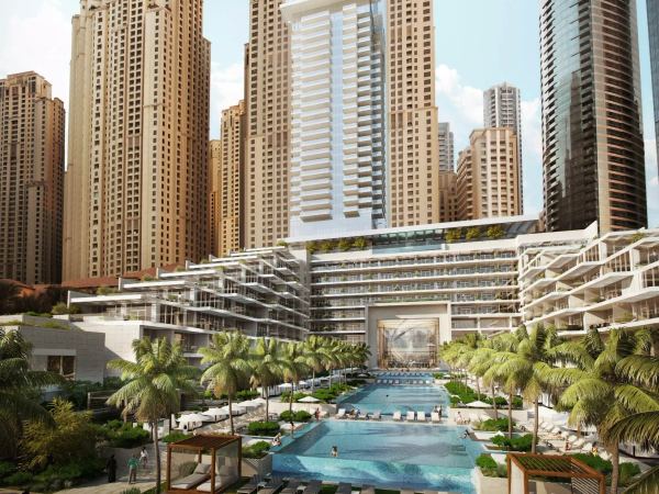 Квартира с 3 спальнями в Five JBR – фото 2