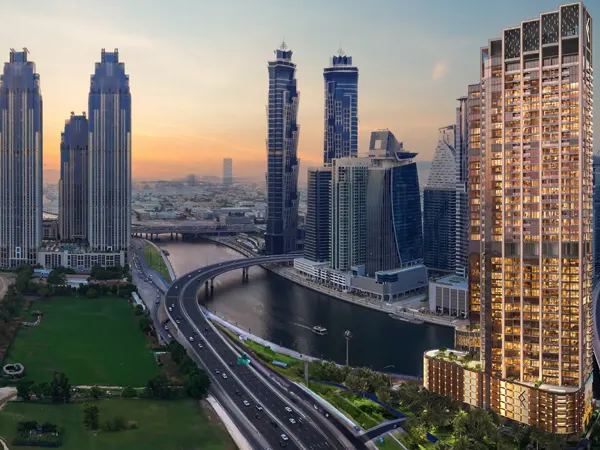 2-спальные апартаменты в One River Point – фото 2