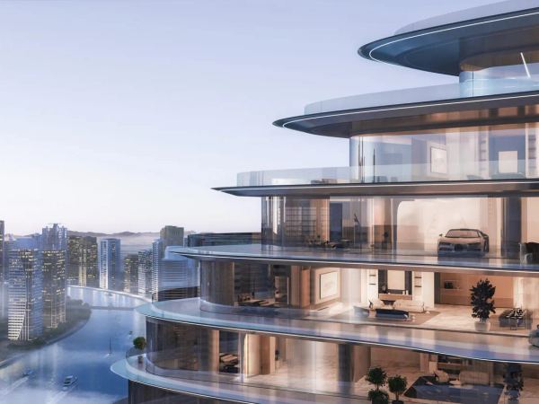 2-х спальные апартаменты с бассейном в Bugatti Residences – фото 3