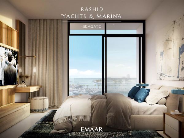 Квартира с 2 спальнями в Seagate Premium Residences, 108 м² – фото 2