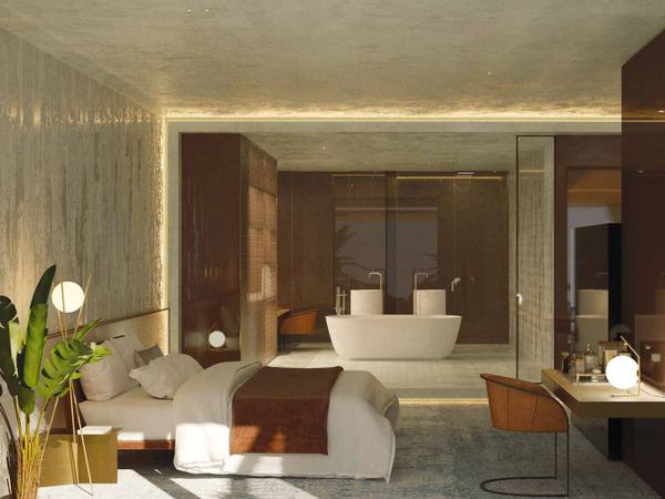 Студия в Portofino Hotel at the Worlds Islands – фото 2