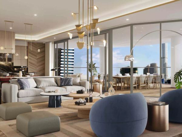 3-х спальные апартаменты в Jumeirah Living – фото 2