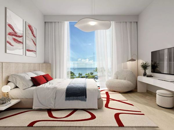 3-х спальные апартаменты в Rosso Bay Residences – фото 2