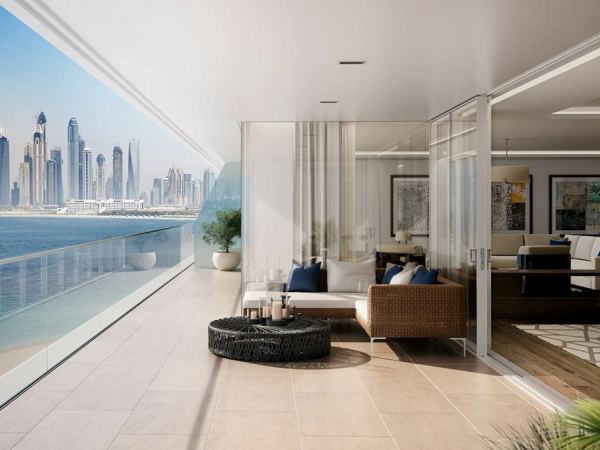 Квартира с 3 спальнями в W Residences – фото 2
