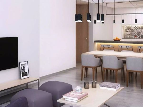 2-х спальная квартира в MBL Residences – фото 3