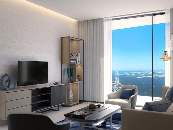 1-cпальные апартаменты в Address JBR – фото 3