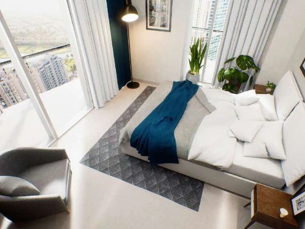 Студия в Golf Views Seven City – фото 3