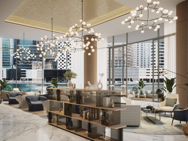 Квартира с 3 спальнями в Peninsula Six: Jumeirah Living Business Bay – фото 3