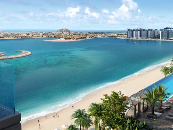 Квартира с 3 спальнями в Beachfront Isle, 166,71 м² – фото 2