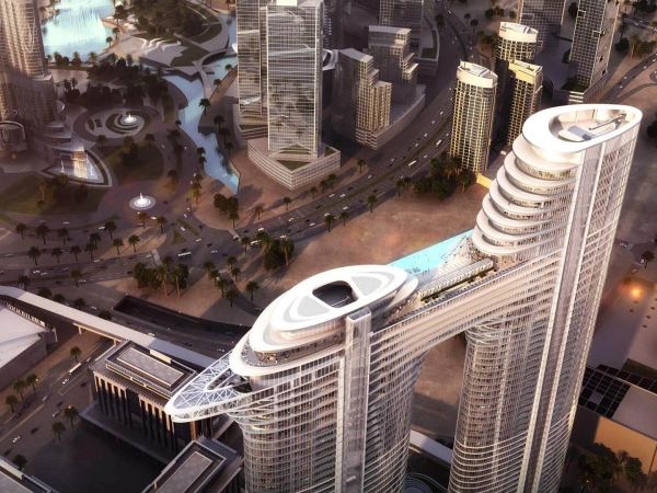 2-х спальные апартаменты в The Address Sky View 5 – фото 3