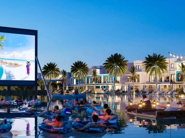 Таунхаусы в Damac Lagoons с 6-ю спальнями – фото 2