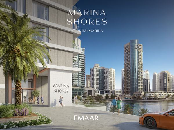 Квартира с 2 спальнями в Marina Shores, 103 м² – фото 2