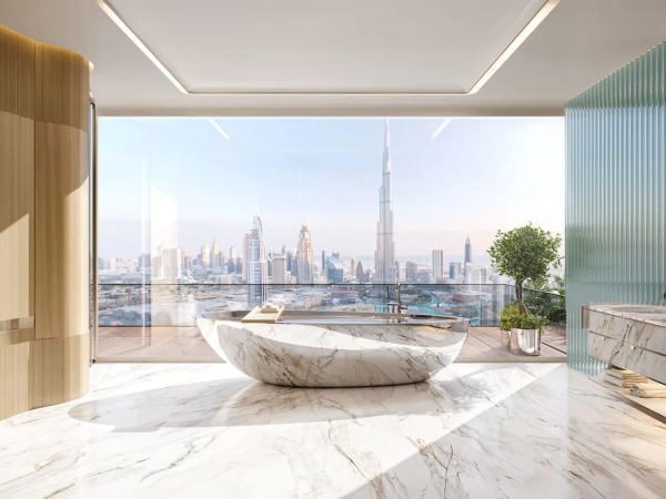 4-х спальные апартаменты с бассейном в Bugatti Residences – фото 2