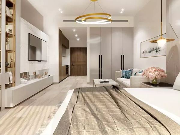 Квартира с 1 спальней в Prime Gardens by Prescott, 70 м² – фото 3