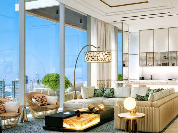 1-спальные апартаменты в Cavalli Casa – фото 3