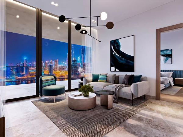 Студия в Peninsula Four, The Plaza – фото 2