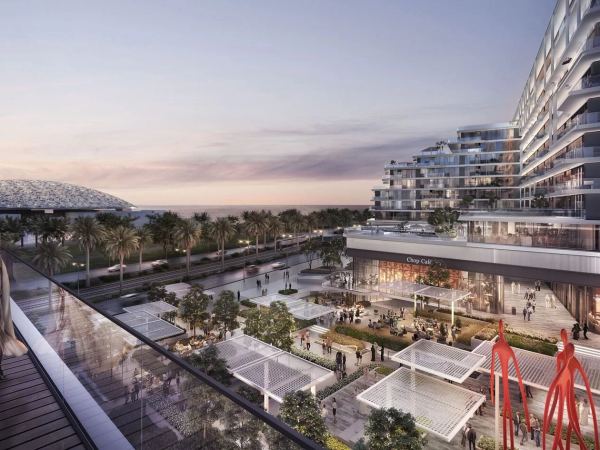 Студия Louvre Abu Dhabi Residences Type B – фото 3