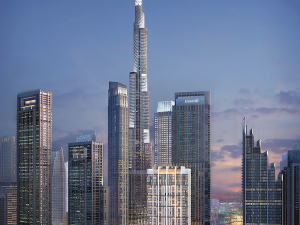 4-х комнатная квартира в Burj Crown – фото 2