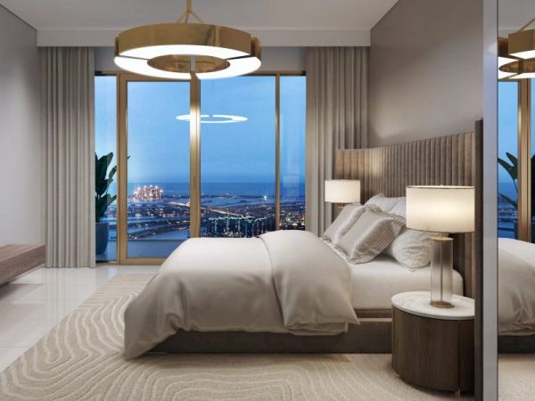 Квартира с 1 спальней в BeachFront Ellie Saab, 73,3 м² – фото 2