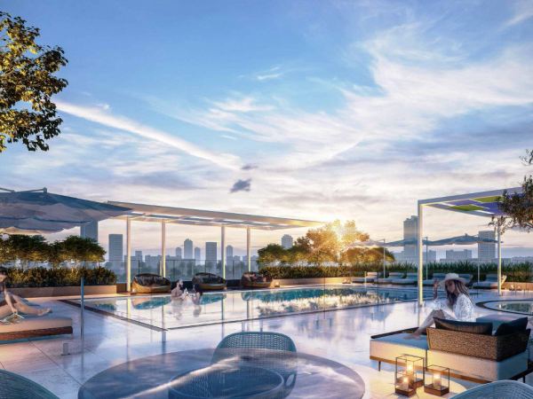 Студия в Prive Residence – фото 2