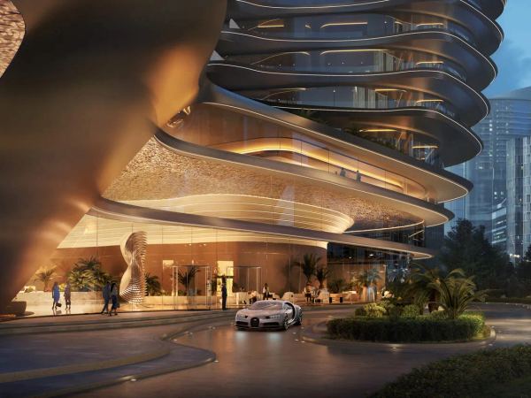 2-х спальные апартаменты с бассейном в Bugatti Residences – фото 2