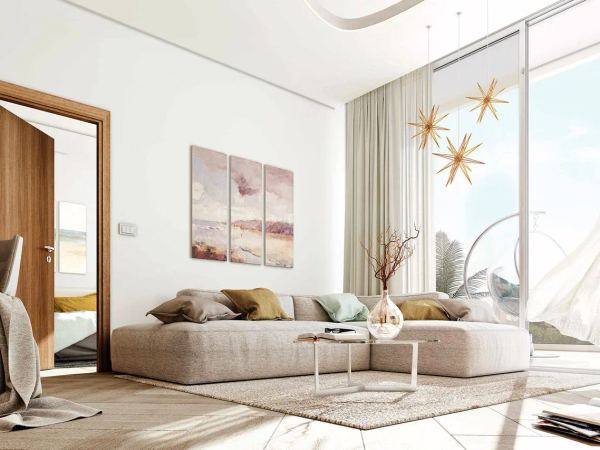 Студия в Azizi Riviera – фото 2