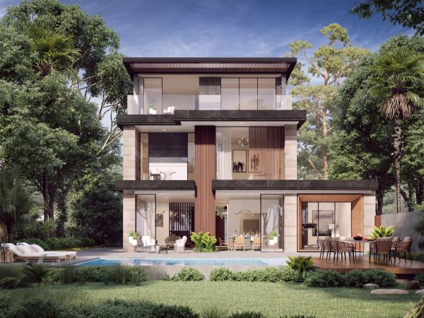 Таунхаус с 4 спальнями в Alaya Gardens Tilal Al Ghaf Type Haven Select Urban – фото 3