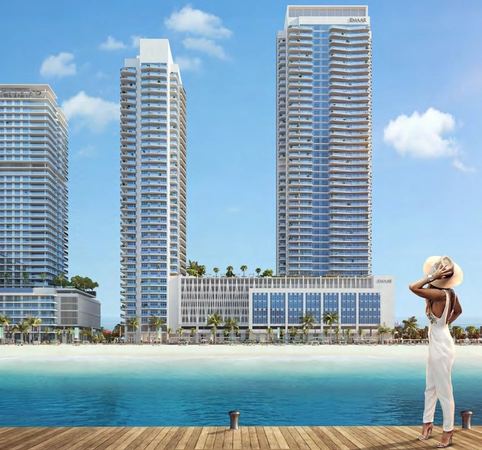 Квартира с 1 спальней в Beachfront - Marina Vista – фото 3
